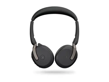 Jabra Evolve2 65 Flex MS Stereo — Bluetooth, sans fil, USB-C, réf. 26699-999-889