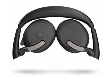 Jabra Evolve2 65 Flex MS Stereo — Bluetooth, sans fil, USB-C, réf. 26699-999-899