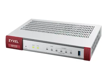 ZyXEL USG Flex H Series 100 — 8 ports, 1GbE