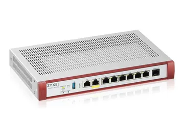 ZyXEL ZyWALL USG FLEX 200HP — 1GbE, 2.5GbE