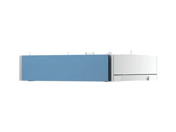 HP Bacs pour supports — pour P/N: 5HH64F#BAZ