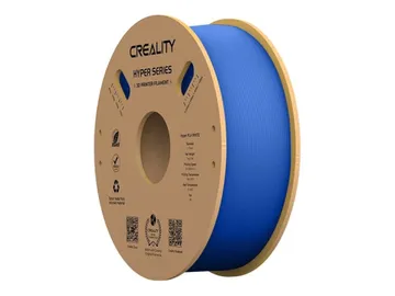Creality Creality3D Hyper Series — 1 kg, filament PLA (3D), bleu