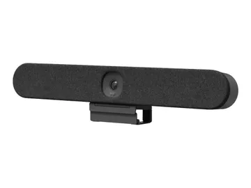 Logitech Bar Huddle — graphite, power adapter included, réf. 960-001501