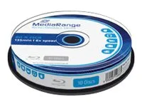 MEDIARANGE 10 x BD-R