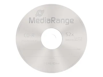 MEDIARANGE 100 x CD-R — spindle