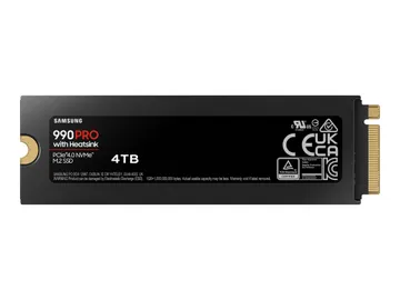 Samsung 990 PRO MZ-V9P4T0GW