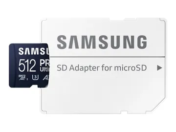 Samsung PRO Ultimate MB-MY512SA