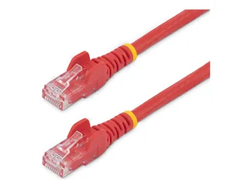 StarTech.com 100ft CAT6 Ethernet Cable — Category 6, 24AWG (N6PATCH100RD), RJ-45 (M) pour RJ-45 (M)