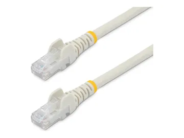 StarTech.com 100ft CAT6 Ethernet Cable — Category 6, 24AWG (N6PATCH100WH), RJ-45 (M) pour RJ-45 (M)