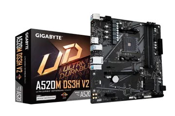 Gigabyte Carte mère A520M DS3H V2