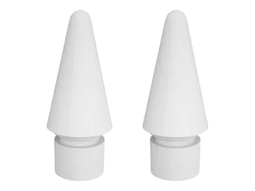 DEQSTER Pointe de stylet active — blanc (pack de 2), embout extra fin, pour Deqster Pencil Lite