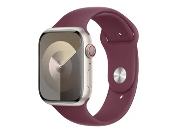 Apple Bracelet pour montre intelligente — 45 mm, taille P/M, mûre blanche