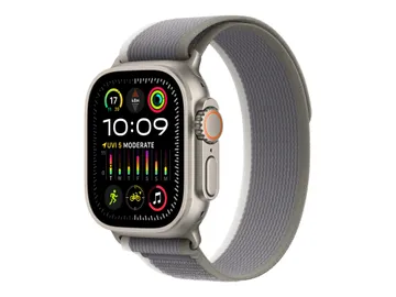Apple Boucle pour montre intelligente — 49 mm, taille P/M, gris