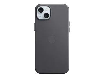 Apple Couverture arrière pour téléphone portable — pour iPhone 15 Plus, compatibilité avec MagSafe, tissu fin