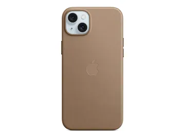 Apple Couverture arrière pour téléphone portable — pour iPhone 15 Plus, compatibilité avec MagSafe, microvolum