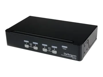 StarTech.com Commutateur KVM 4 Ports VGA USB