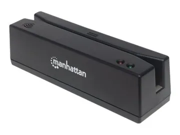IC Intracom Manhattan USB-A Magnetic Strip Card Reader