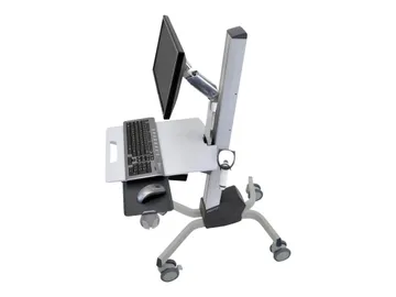 Ergotron Neo-Flex — pour écran LCD/équipement PC, aluminium