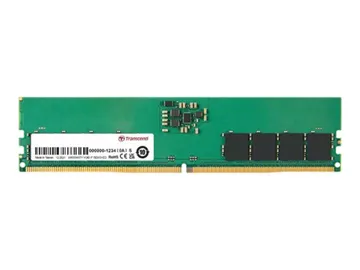 Transcend JetRAM DDR5 — DIMM 288 broches, 5600 MHz / PC5-44800, CL46, 32 Go
