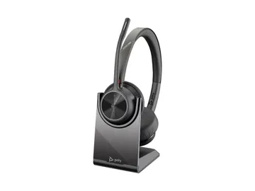 Poly HP Poly Voyager 4320-M — Bluetooth, sans fil, USB-C, réf. 77Z32AA