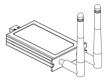 Philips CRD22 Adaptateur sans fil pour Écran LED