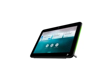 Poly HP Poly TC10 — contrôleur tactile, Certifié pour Zoom Rooms, noir