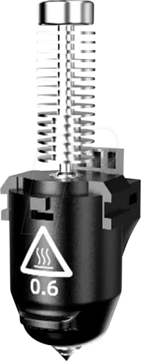 FlashForge AD5M/AD5MPRO HARD. Nozzle Assembly 0.6mm