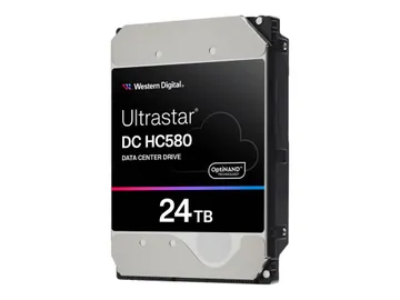 WD Ultrastar DC HC580 WUH722424ALE6L4