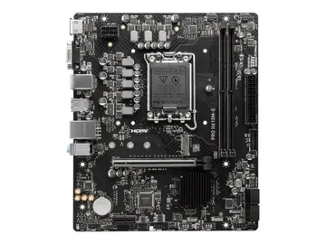 MSI PRO H610M-E Carte-mère