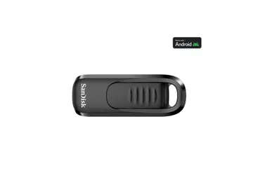 SanDisk Ultra Slider — USB-C 3.2 Gen 1, 256 Go