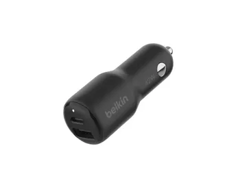 Belkin BOOST CHARGE — 42 Watt, PD 3.0, 2 connecteurs de sortie (USB