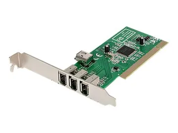 StarTech.com Carte Adaptateur PCI vers 4 Ports FireWire400 6 Broches- 1x