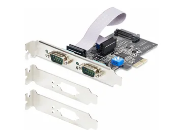 StarTech.com Startech 2-Port Serial PCIe Card