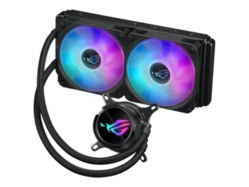 ASUS ROG STRIX LC III 240 ARGB — Taille de radiateur : 240 mm, (pour : AM4, LGA1200