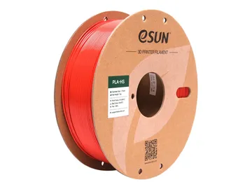 Esun Polylactide (PLA) — filament PLA (3D), rouge, bobine