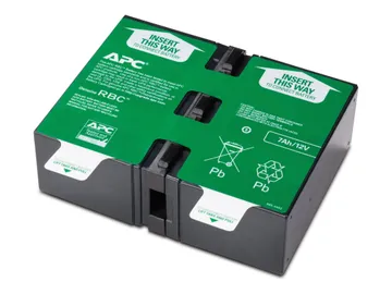 APC Cartouche de batterie de rechange APC #123