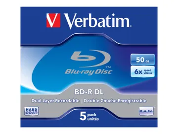 Verbatim 5 x BD-R DL