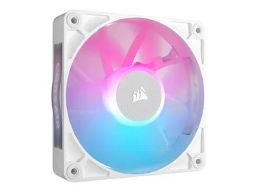 Corsair iCUE Link RX120 RGB — 120 mm, blanc
