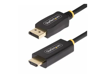 StarTech.com Câble Adaptateur DisplayPort vers HDMI — support pour 4K60Hz, 4K60Hz avec HDR, 2 m