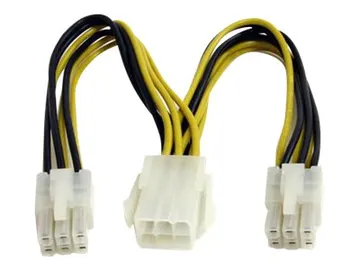 StarTech.com Câble répartiteur d'alimentation PCI Express 15 cm