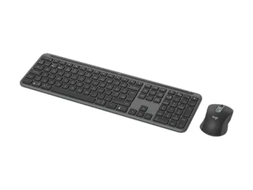 Logitech Signature Slim Combo MK950 — 100%, sans fil, Bluetooth 5.1 LE, QWERTZ, Allemand