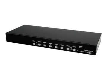 StarTech.com Commutateur écran clavier souris USB montable en rack