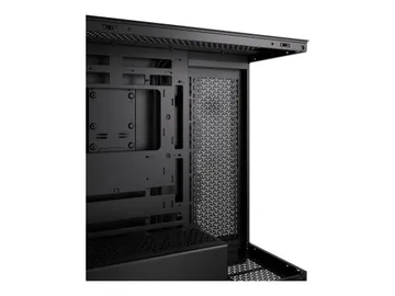 Corsair 3500X Mid tower — USB/Audio, pas d'alimentation (ATX), noir