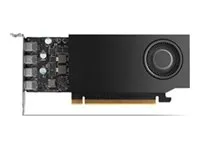 NVIDIA RTX Carte graphique — 8 Go GDDR6, PCIe 4.0 x8 profil bas, 4 x Mini DisplayPort, réf. 900-5G172-2280-000
