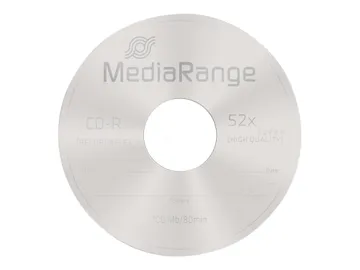 MEDIARANGE 50 x CD-R — spindle