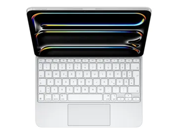 Apple Magic Keyboard — pour 11-inch iPad Pro (M4, avec trackpad, rétroéclairé, QWERTZ, Allemand