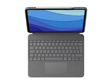 Logitech Combo Touch — avec trackpad, rétroéclairé