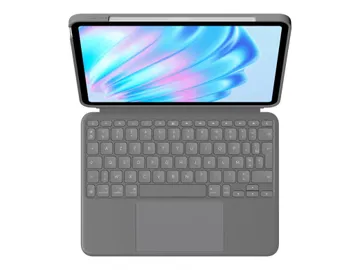 Logitech Combo Touch — avec trackpad, rétroéclairé