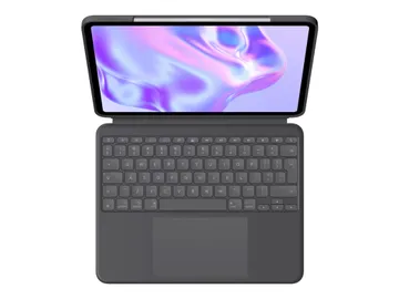 Logitech Combo Touch — avec trackpad, rétroéclairé, QWERTY, International US