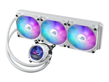 ASUS ROG STRIX LC III 360 ARGB LCD — (pour : LGA1700, LGA1200, LGA115x Socket